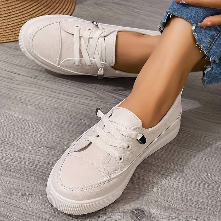 Elowise - Cushioned Lace Up Trainers
