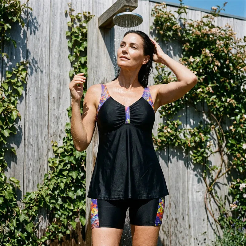 Calandra - Supportive Two Piece Swimdress