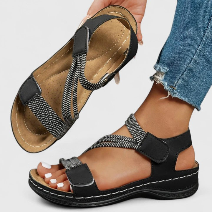 Francine - Cushioned Orthopedic Sandals