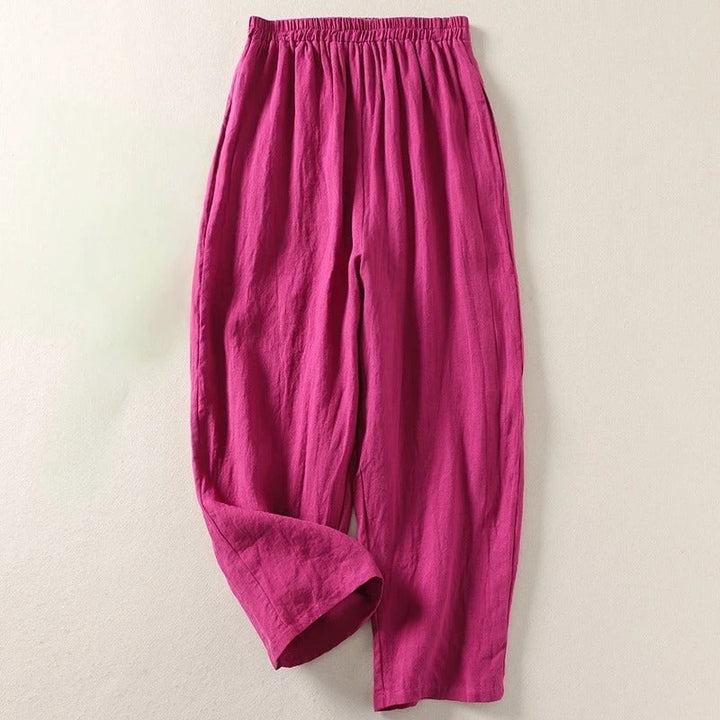 Odalys- Premium Linen Trousers