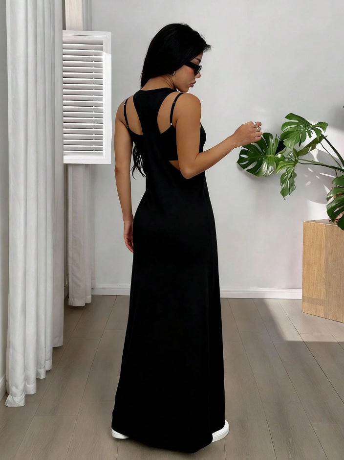 Evania - Layered Two Piece Maxi Dress Set