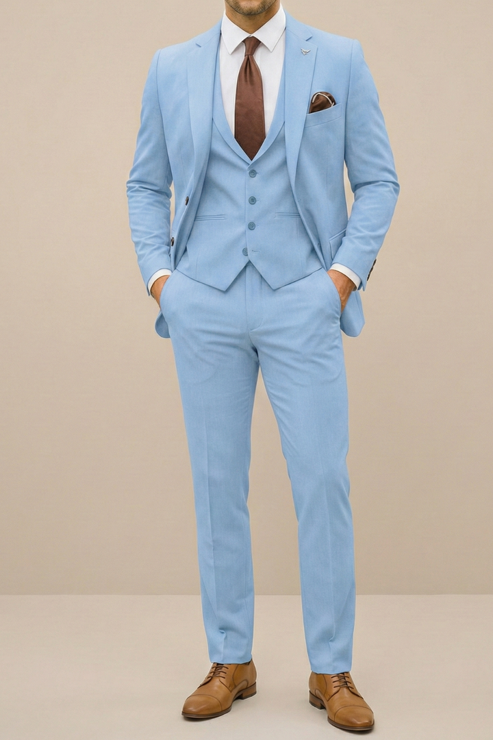 Dunford - Tailored Three-Piece Suit