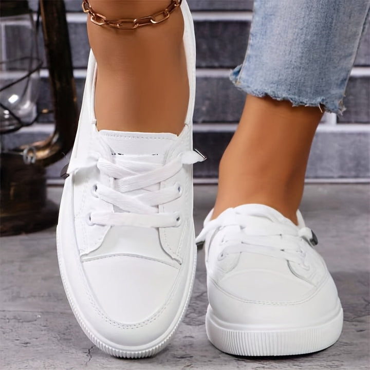 Elowise - Cushioned Lace Up Trainers
