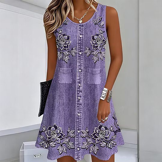 Coriselle - Soft-Touch Summer Dress