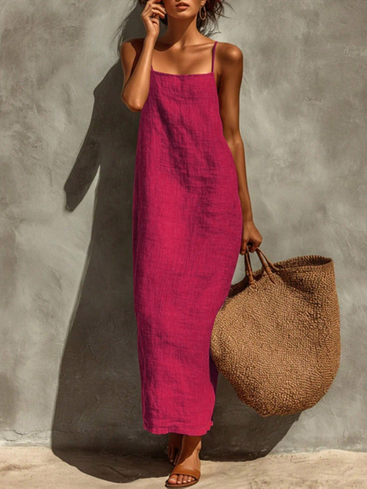 Ismeralda - Lightweight Strappy Maxi Dress