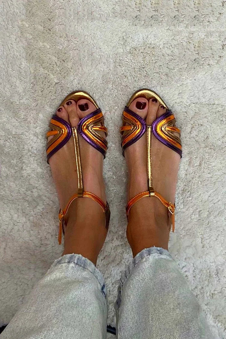 Katelia - Lightweight Strappy Sandal