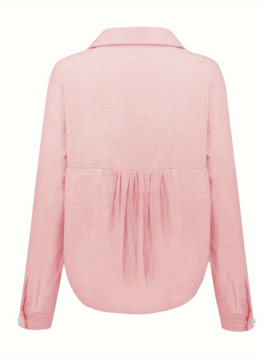 Caelia - Sheer Long-Sleeve Shirt