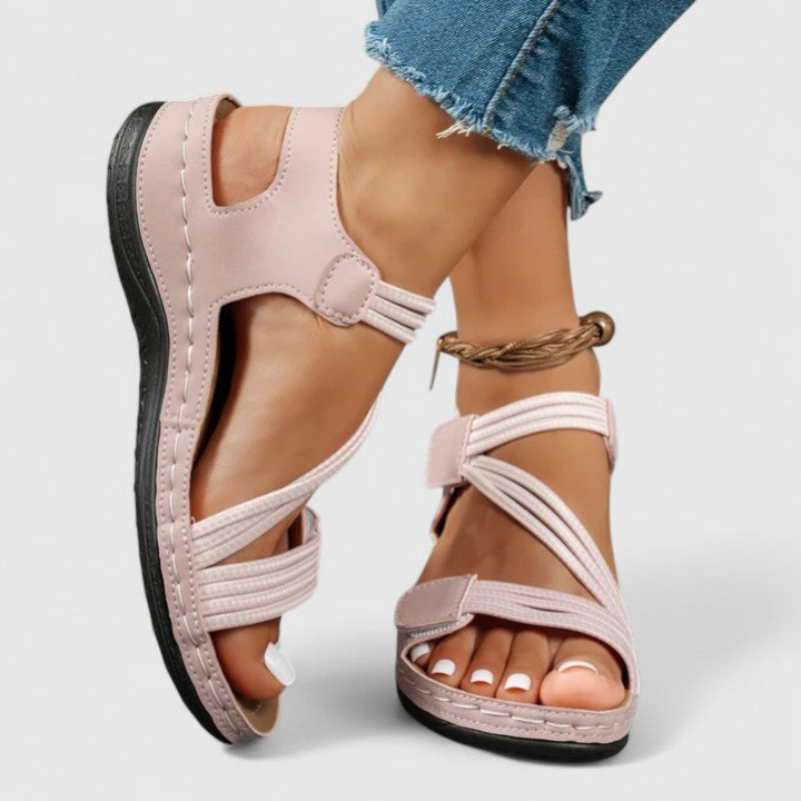Francine - Cushioned Orthopedic Sandals
