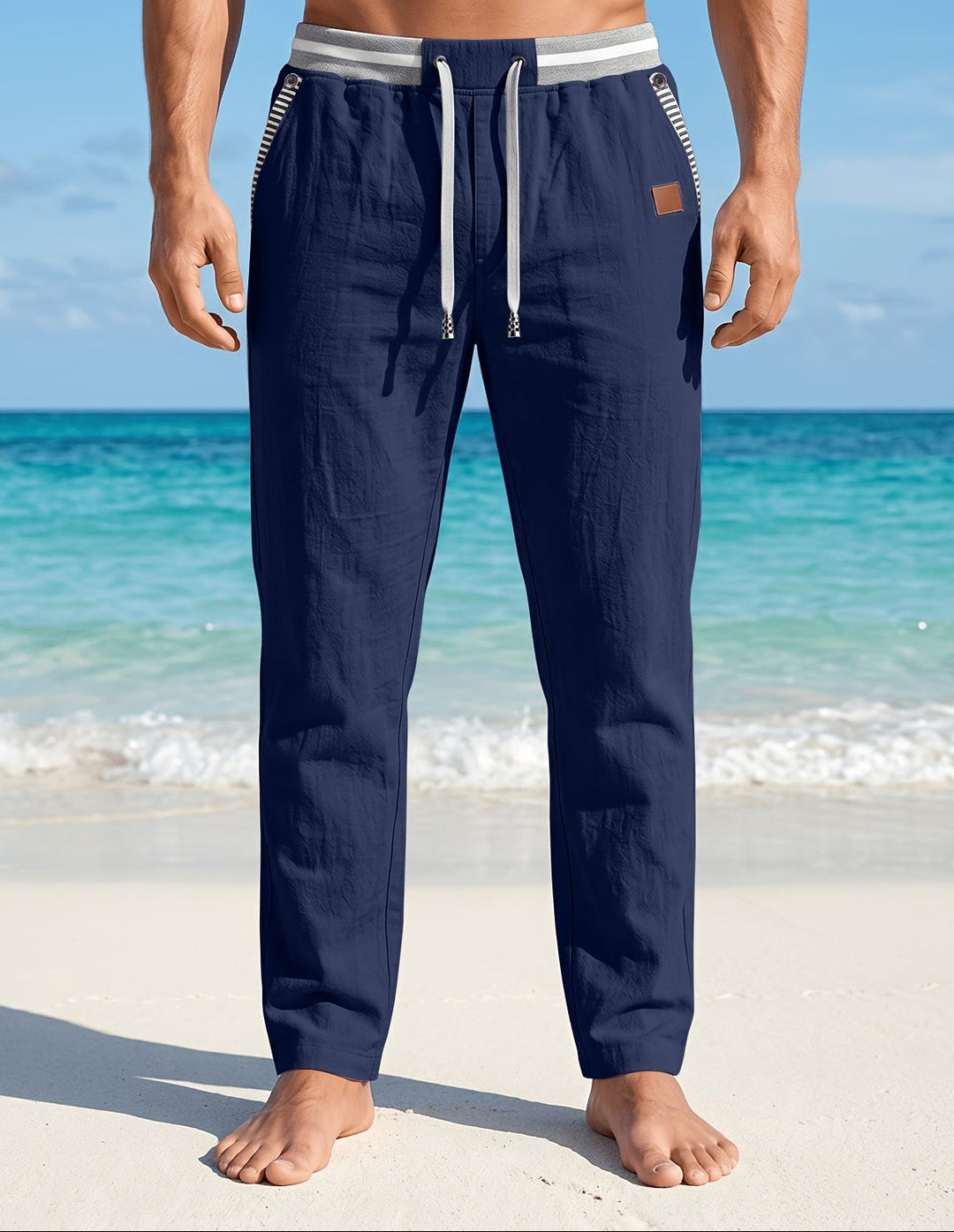 Branford - Lightweight Linen Trousers