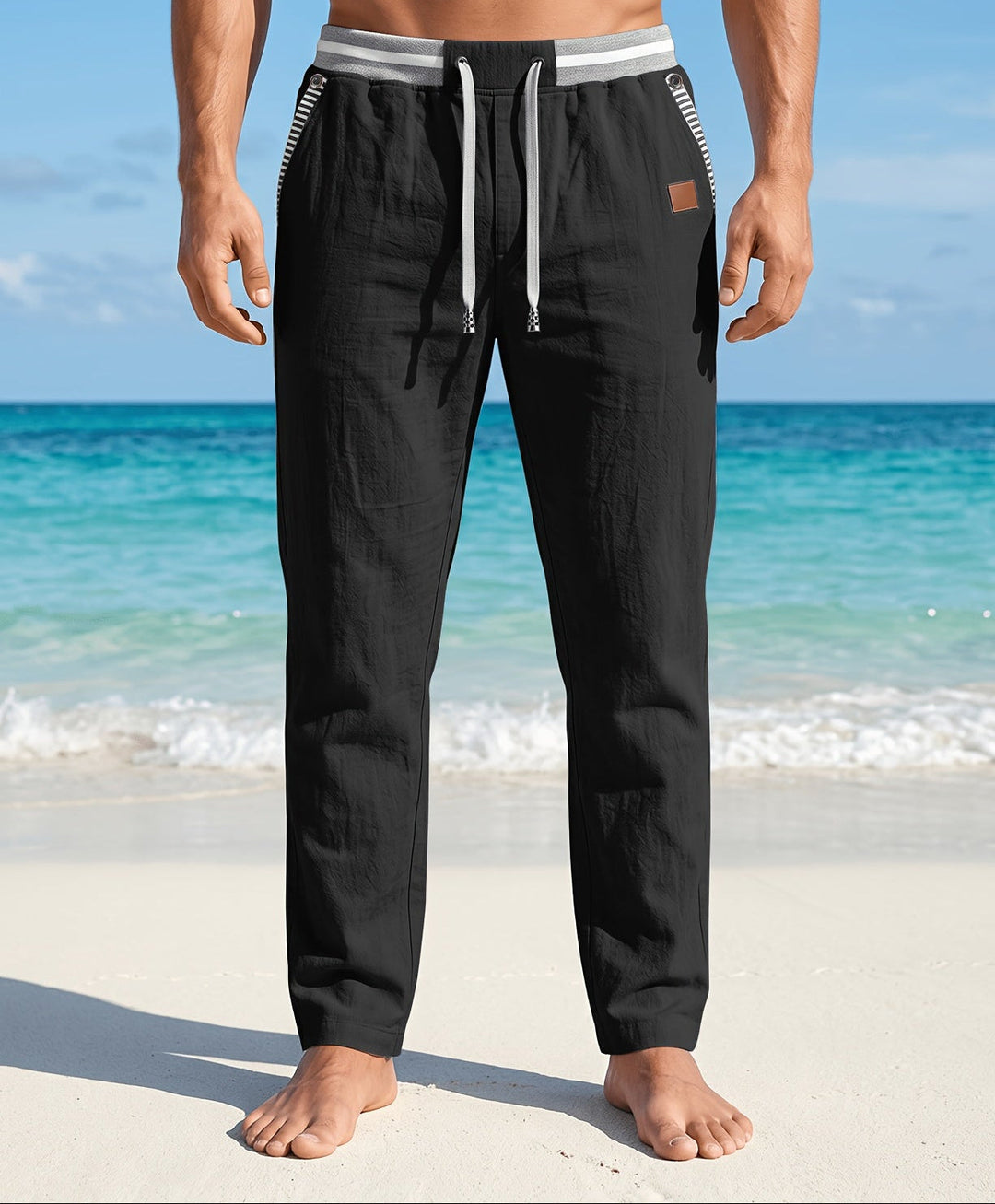 Branford - Lightweight Linen Trousers