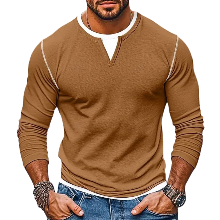 Irving - Soft-Touch Long Sleeve Shirt