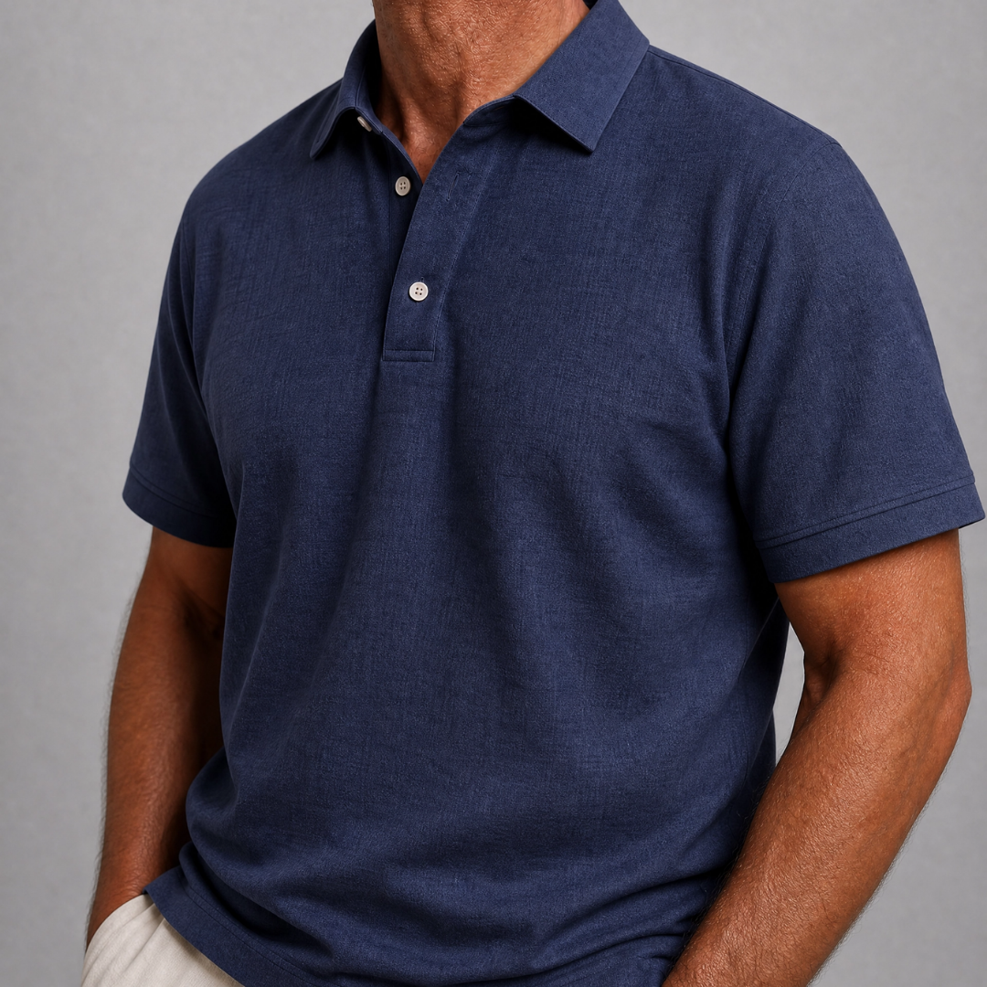 Fenwick - Lightweight Linen Polo