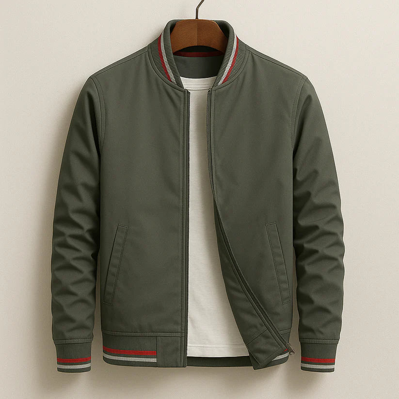 Alfie - Wind-Resistant Moto Jacket