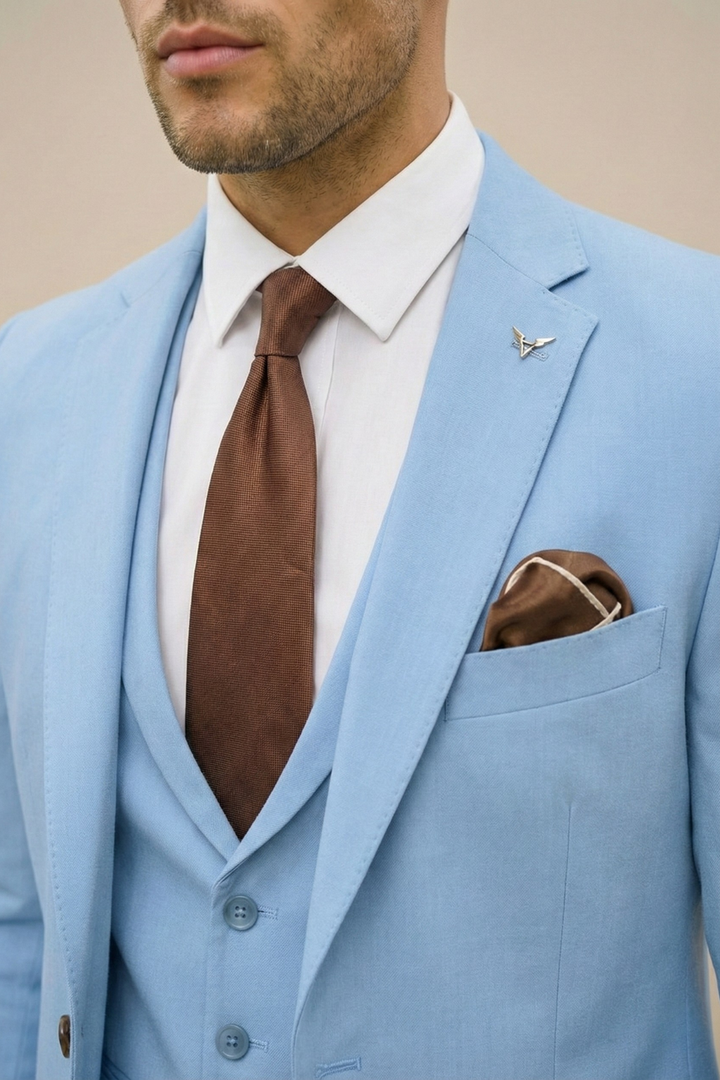 Dunford - Tailored Three-Piece Suit