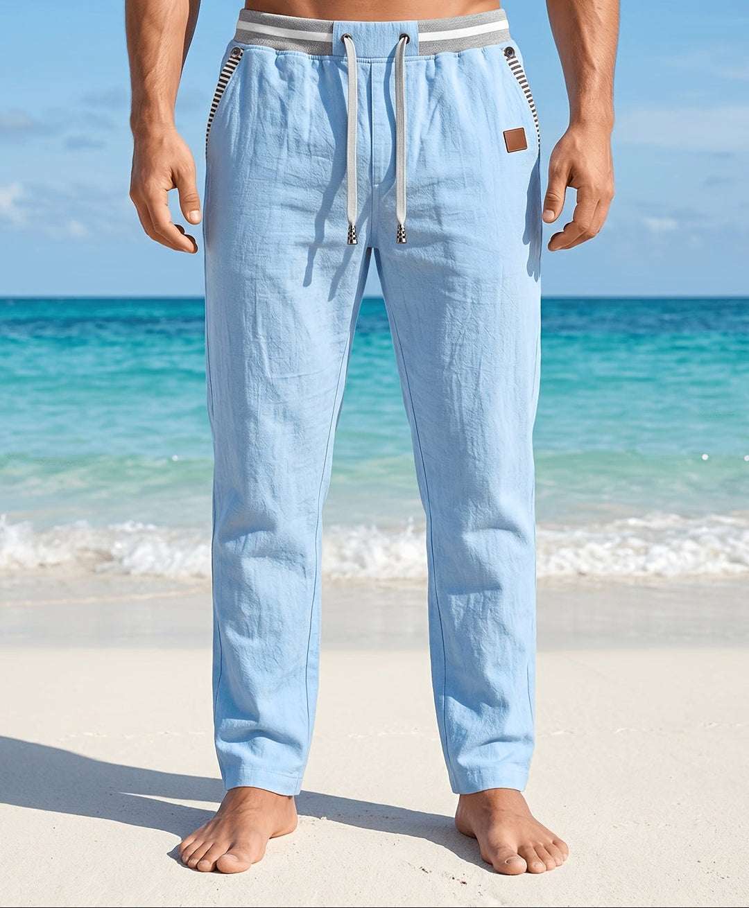 Branford - Lightweight Linen Trousers