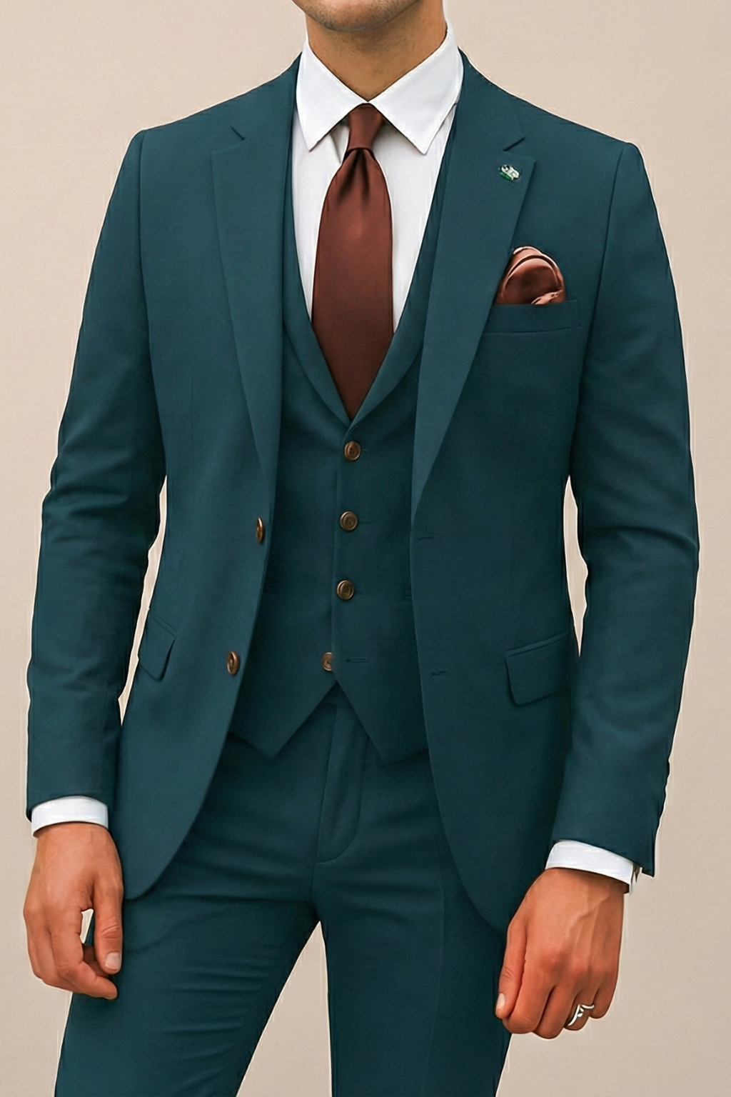 Dunford - Tailored Three-Piece Suit