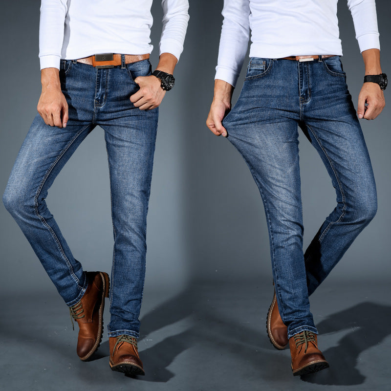 Elian - Tailored Stretch Jeans