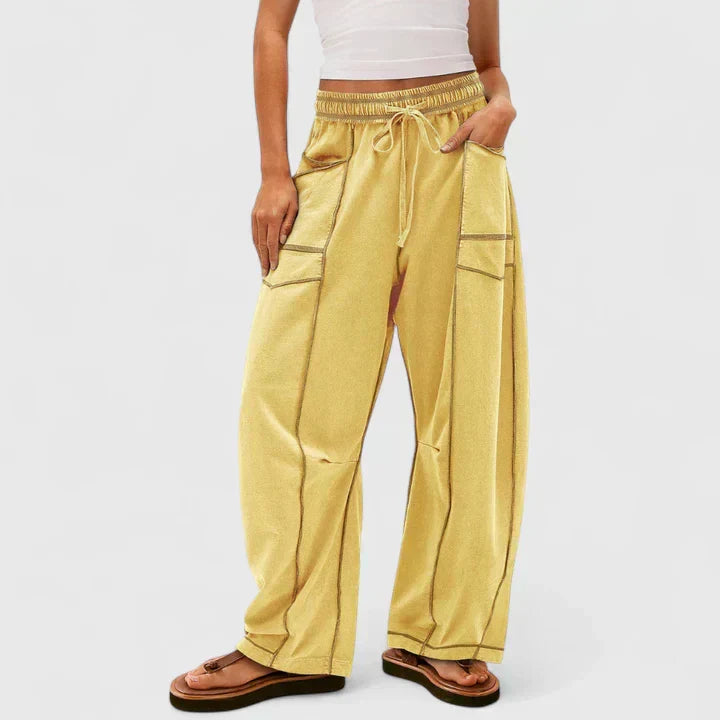 Sereia - Soft-Touch Trousers
