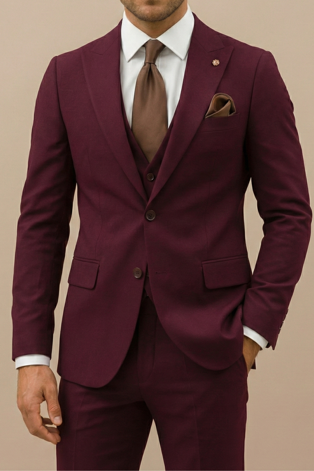 Dunford - Tailored Three-Piece Suit