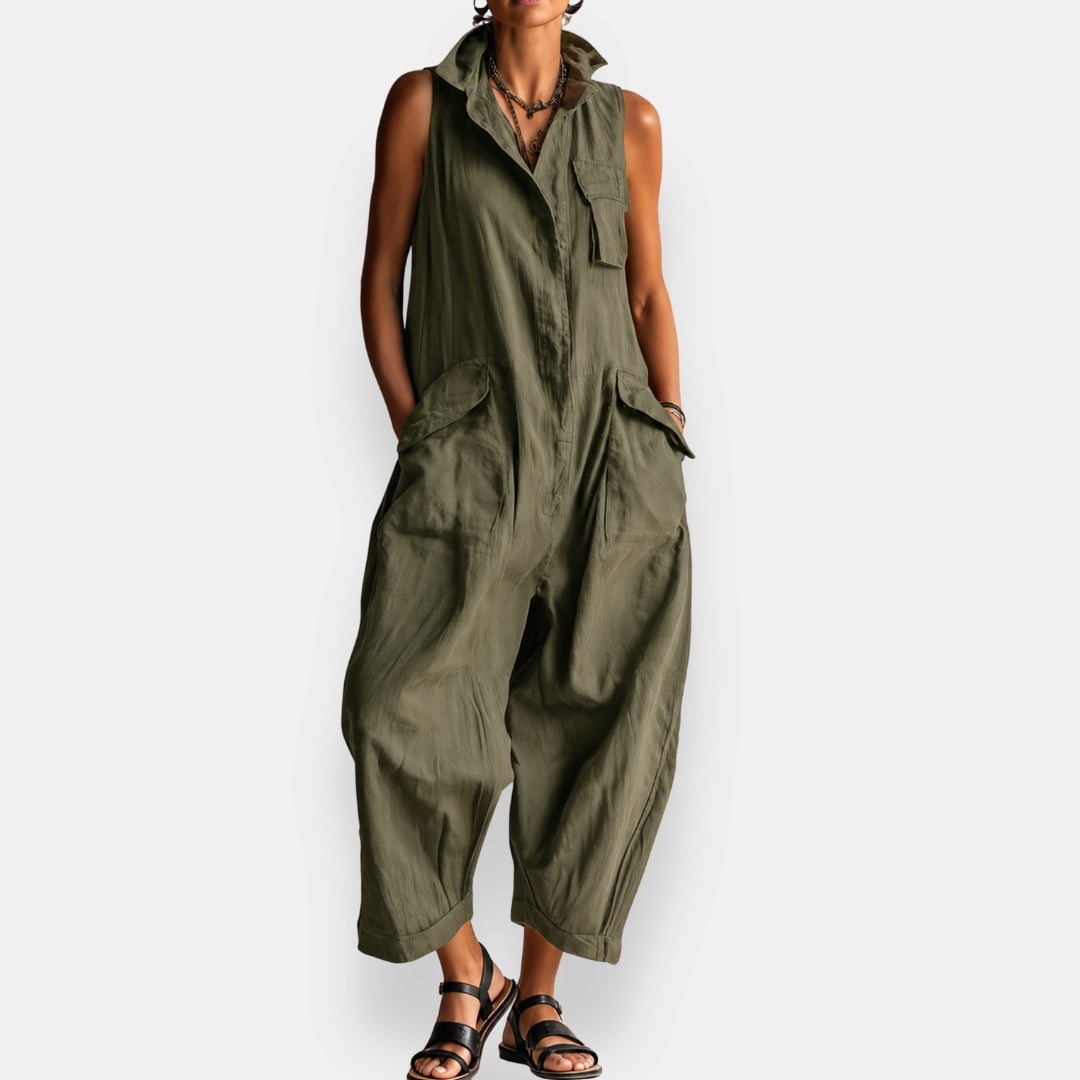 Asterine - Lightweight Jumpsuit