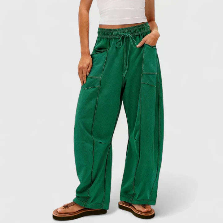 Sereia - Soft-Touch Trousers