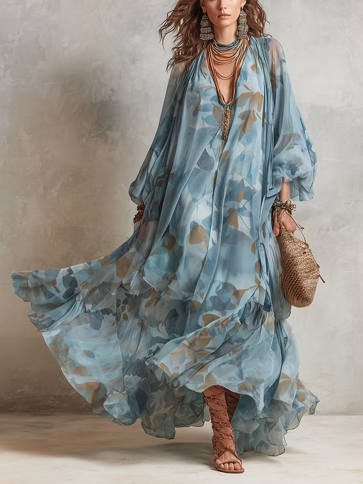 Elouisa - Heavyweight Maxi Dress