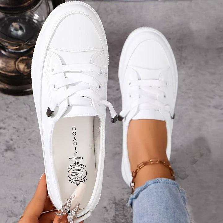 Elowise - Cushioned Lace Up Trainers