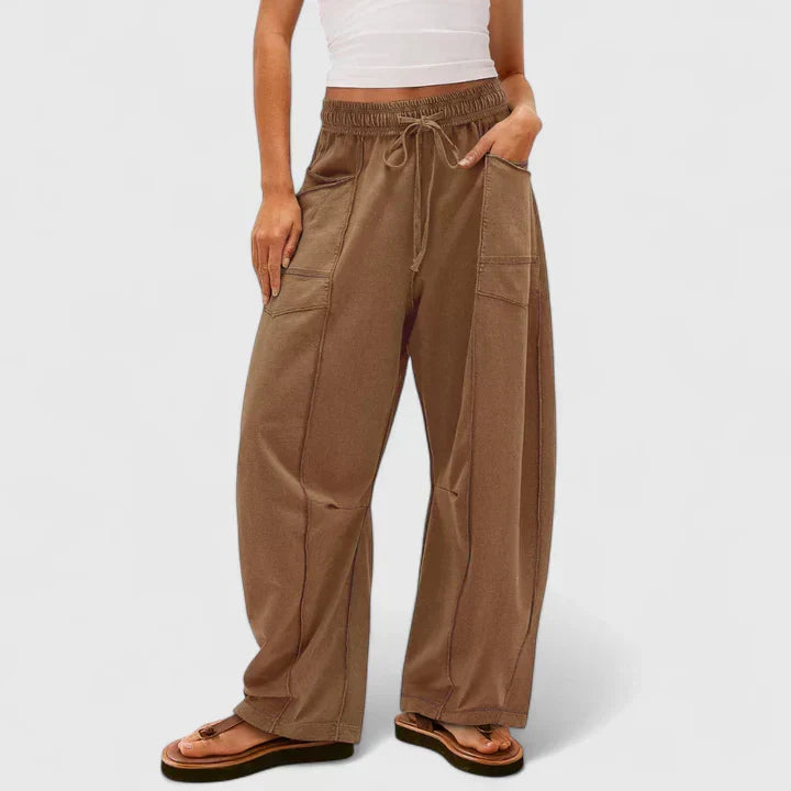 Sereia - Soft-Touch Trousers