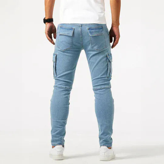 Uriah - Performance Stretch Cargo Jeans