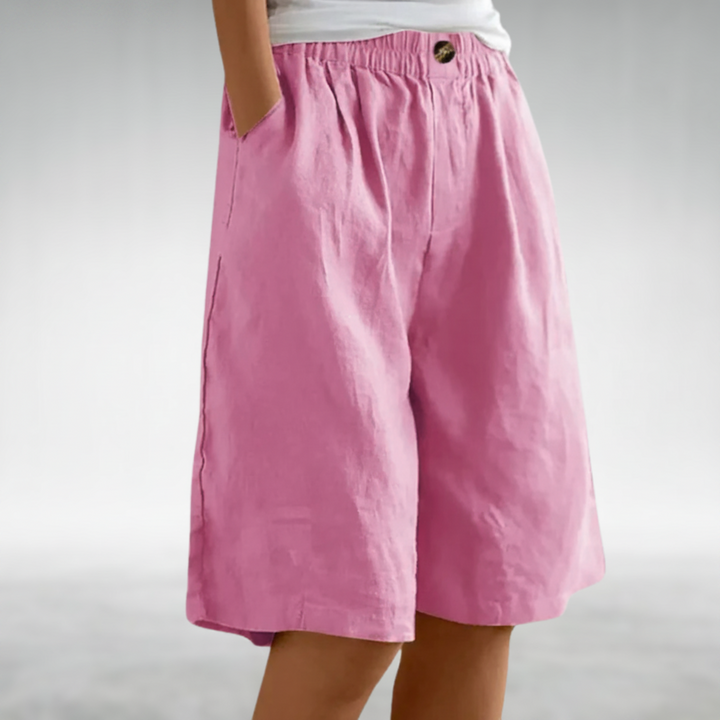 Farrah - Soft-Touch Comfort Shorts