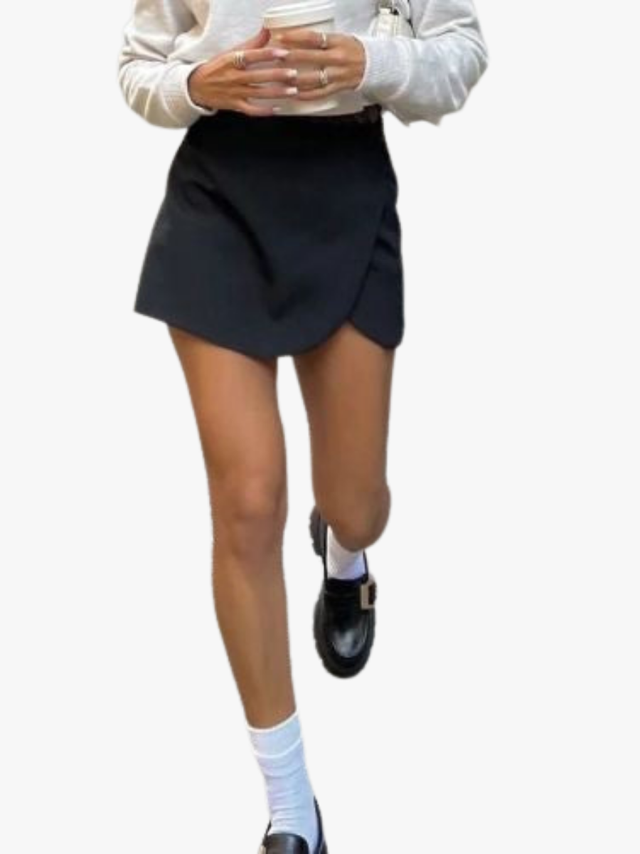 Rosavelle - Soft-Touch Wrap Skort