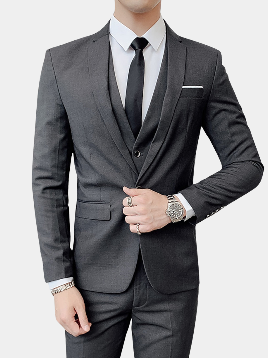 Harding - Tailored Three-Piece Suit