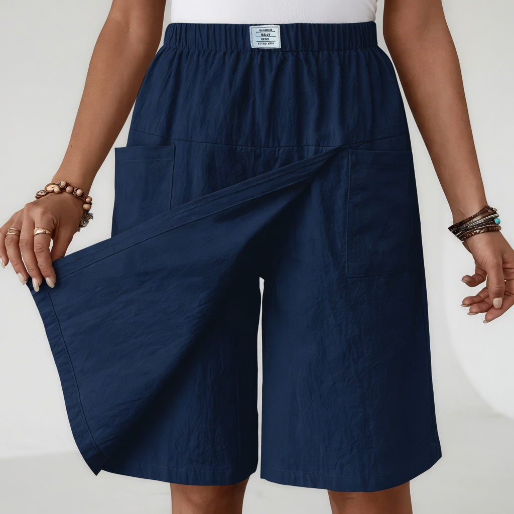 Alvara - Soft-Touch Wrap Skort