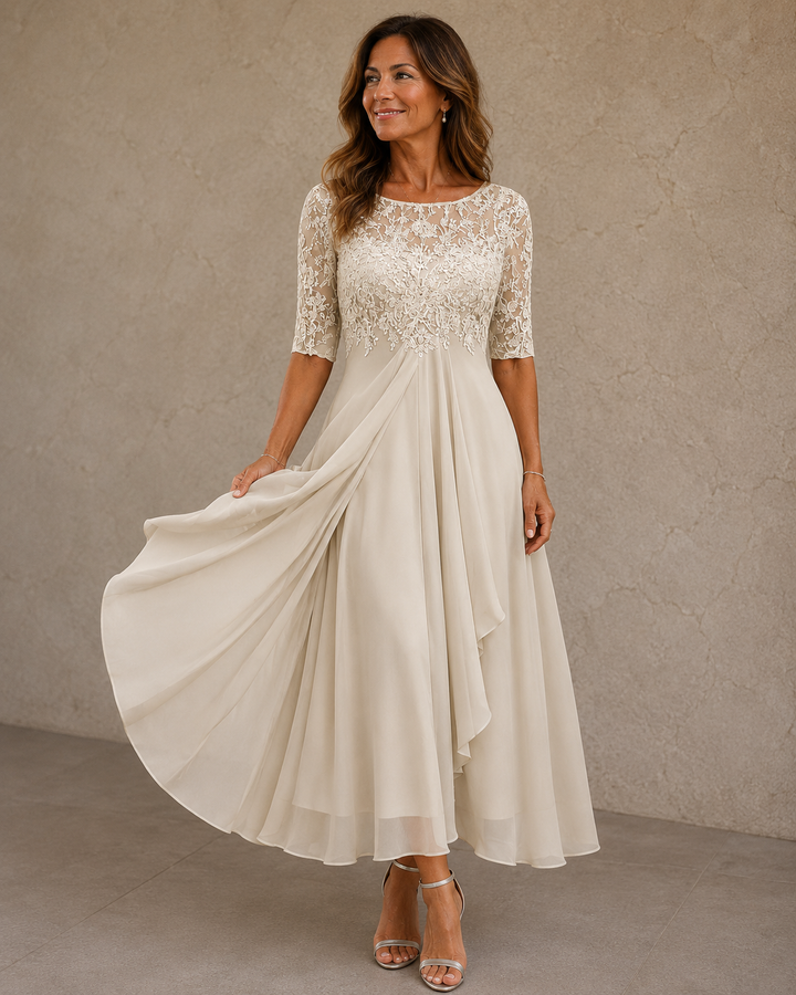 Esteline - Soft-Touch Occasion Dress