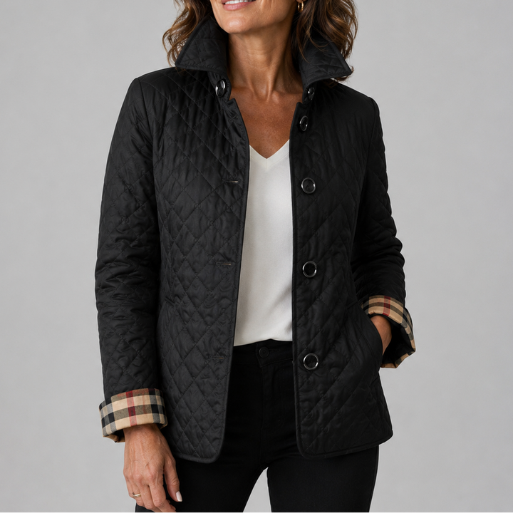 Aureline - Lightweight Quilted Jacket
