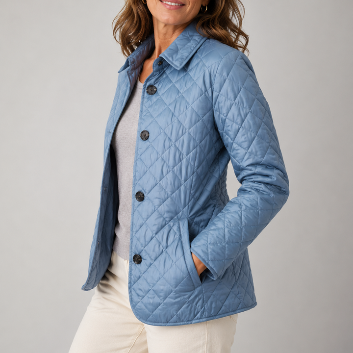 Aureline - Lightweight Quilted Jacket