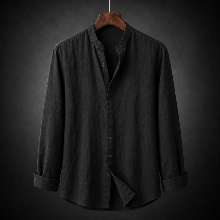 Opal - Lightweight Linen Shirt