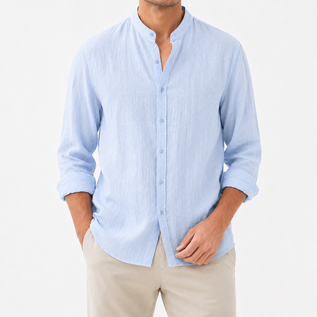 Opal - Lightweight Linen Shirt