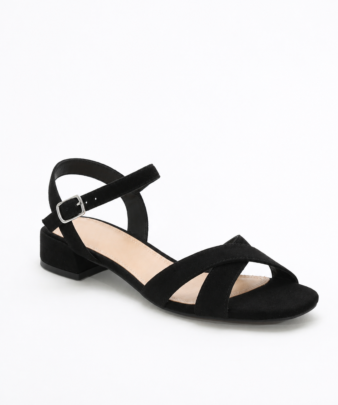 Abrielle - Elegant Low-Heel Sandals