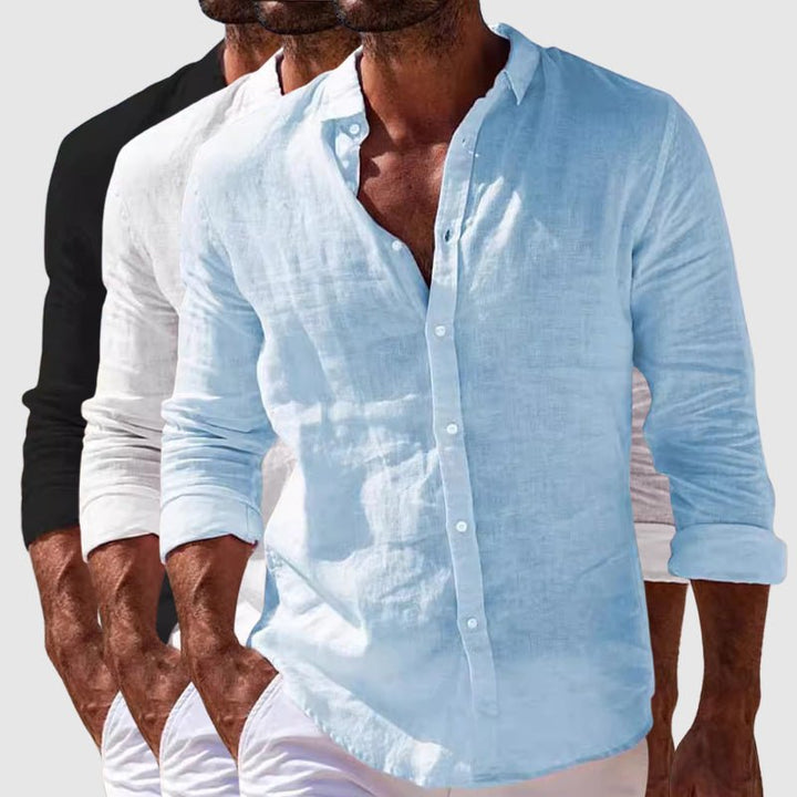 Elwood - Tailored Linen Shirt