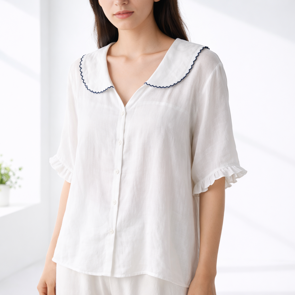 Ceryssa - Soft-Touch Blouse