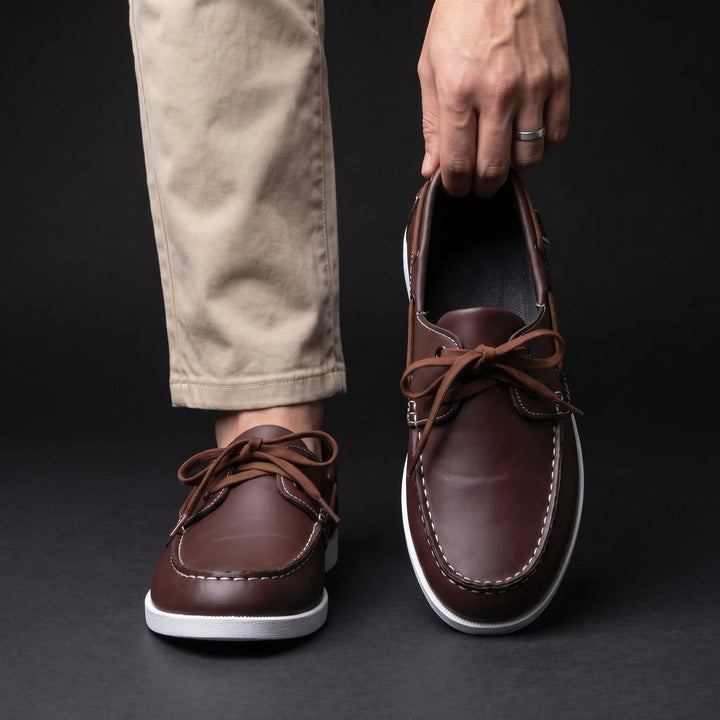 Alfric - Lightweight Boat Shoes