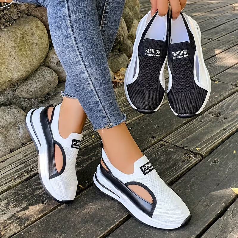 Alizah - Breathable Slip-Ons