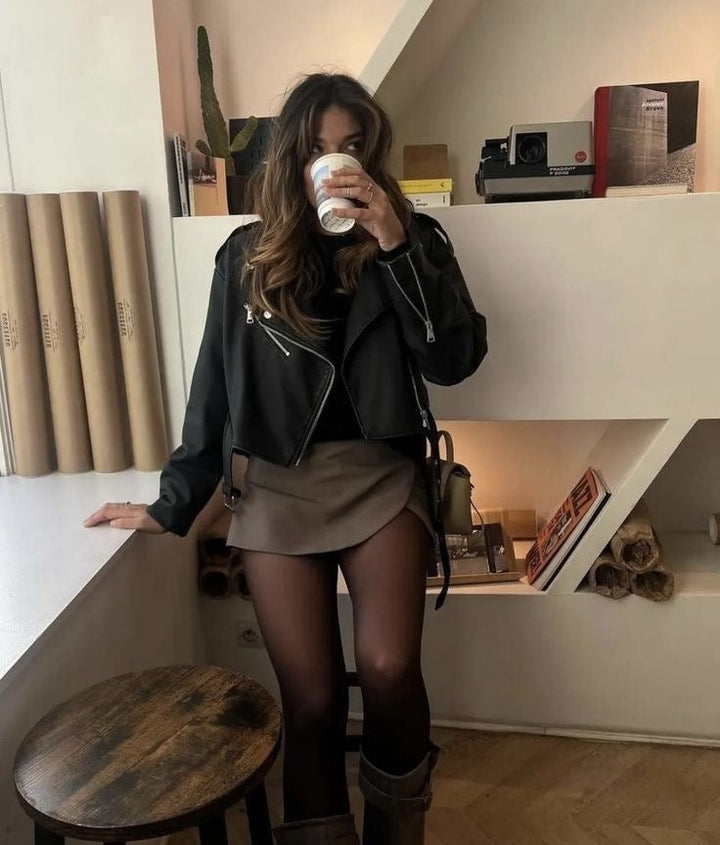 Rosavelle - Soft-Touch Wrap Skort