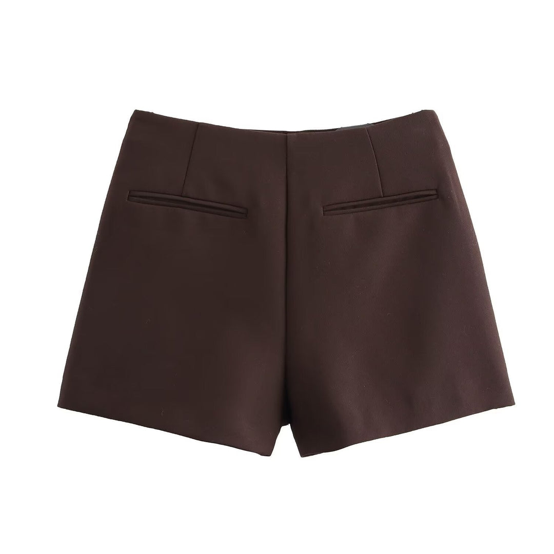 Rosavelle - Soft-Touch Wrap Skort