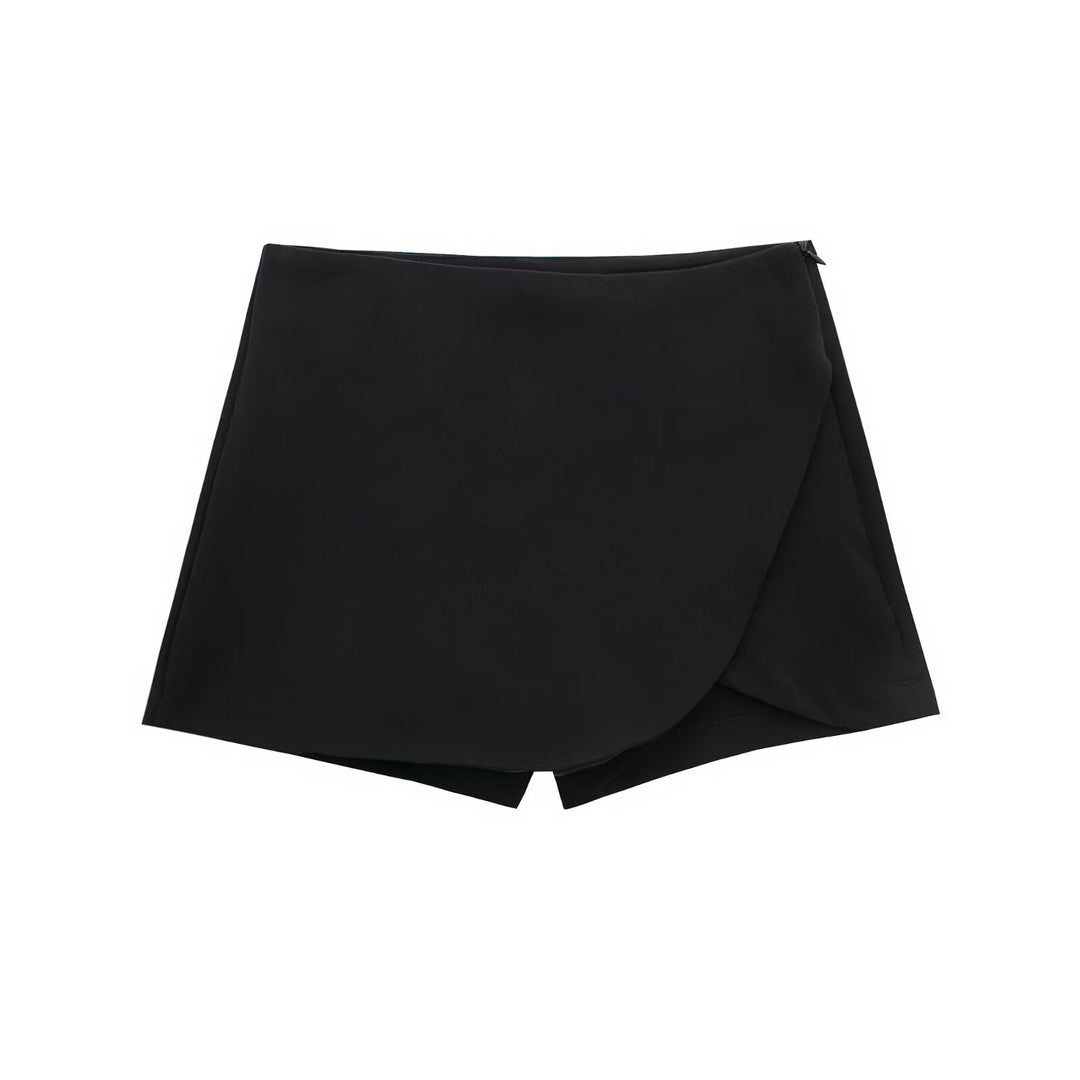 Rosavelle - Soft-Touch Wrap Skort