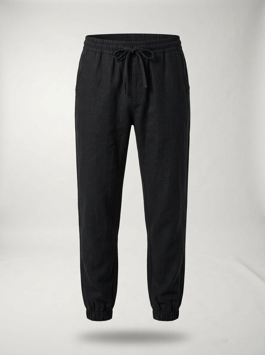 Carrick - Lightweight Linen Joggers