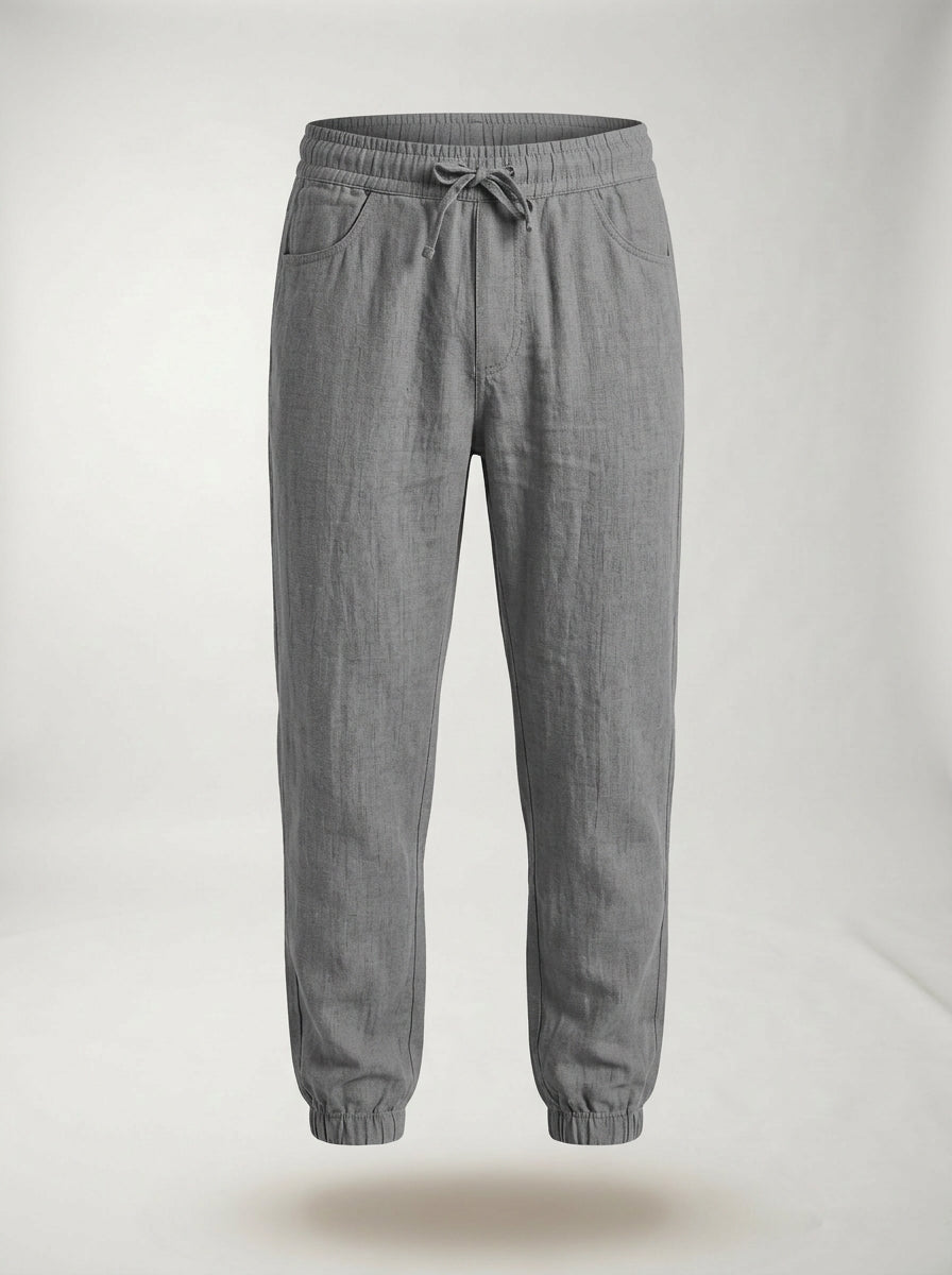 Carrick - Lightweight Linen Joggers