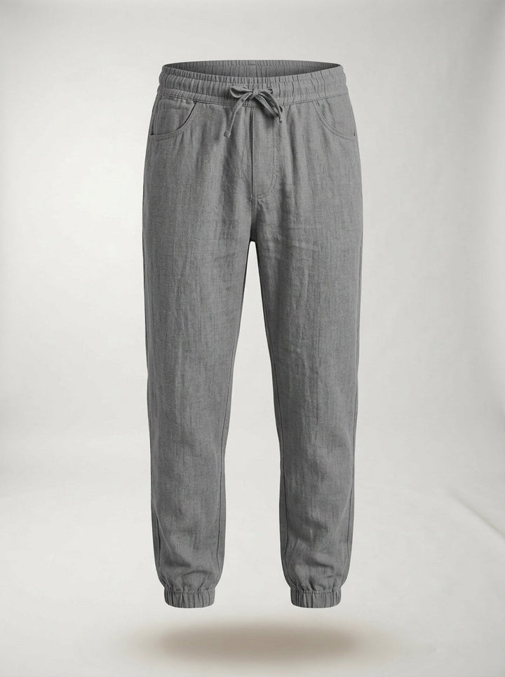 Carrick - Lightweight Linen Joggers