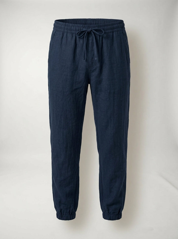 Carrick - Lightweight Linen Joggers